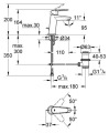 Grohe    EuroDisk Cosmopolitan 23049 002